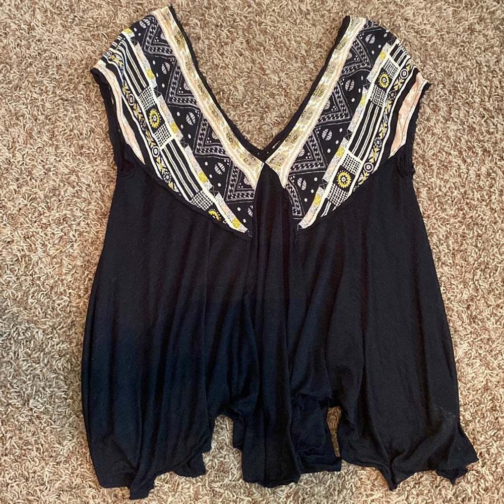 Free people dress shirt